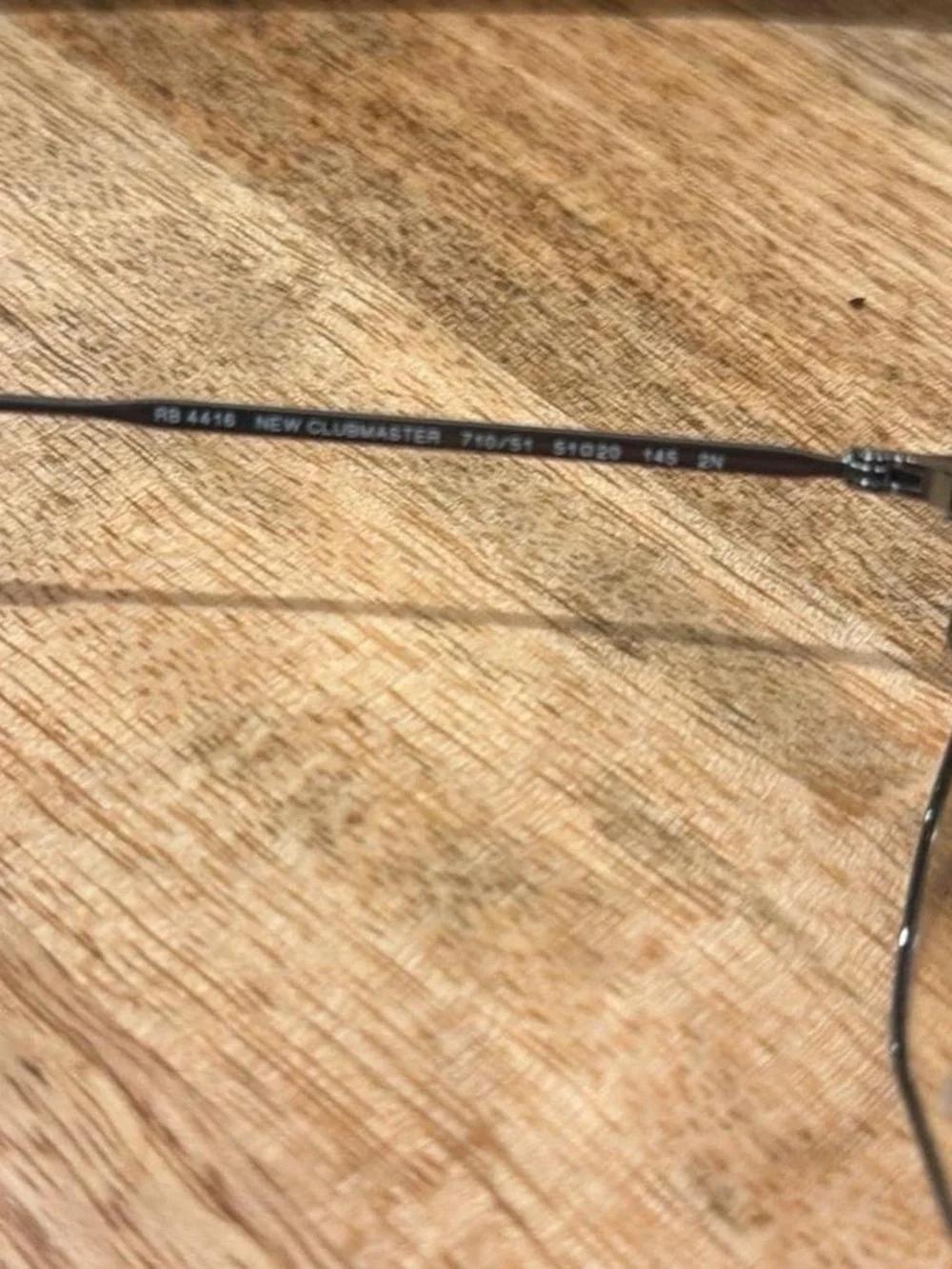 Ray-Ban authentic ray